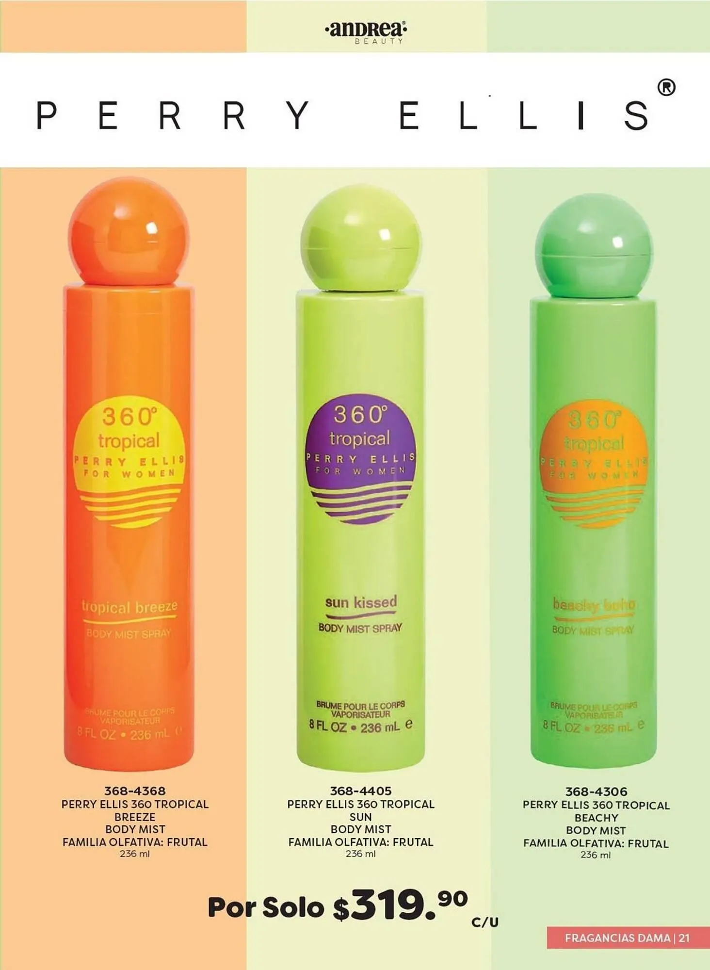 Catálogo de Catálogo Andrea 23 de mayo al 31 de diciembre 2025 - Pagina 21