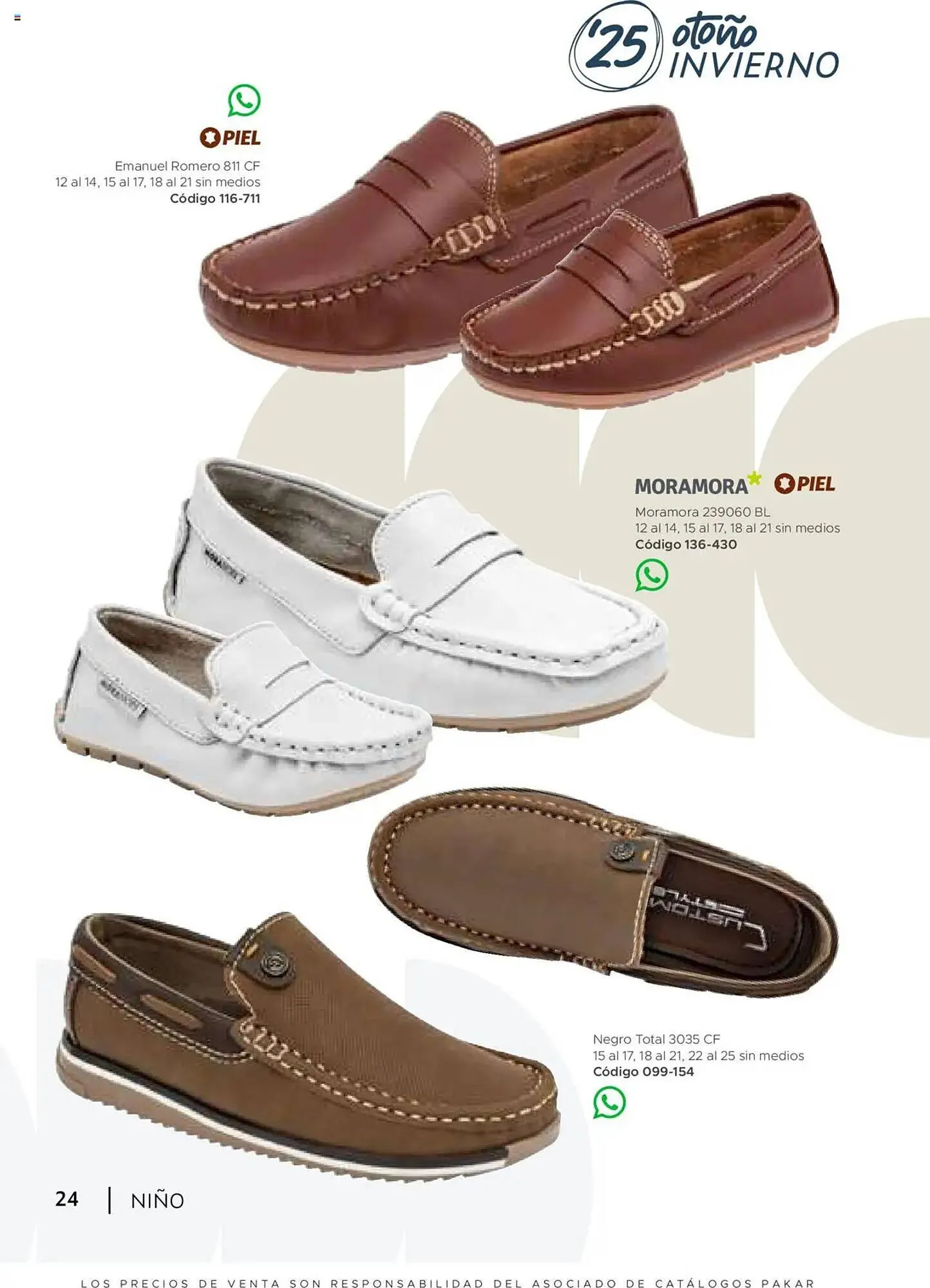 Catálogo de Catálogo SC Pakar 24 de julio al 1 de enero 2026 - Pagina 24