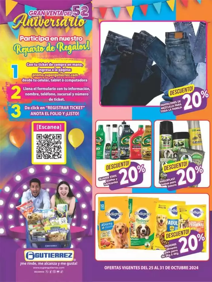 Catálogo de Gran Venta del Aniversario 25 de octubre al 31 de octubre 2024 - Pagina 13