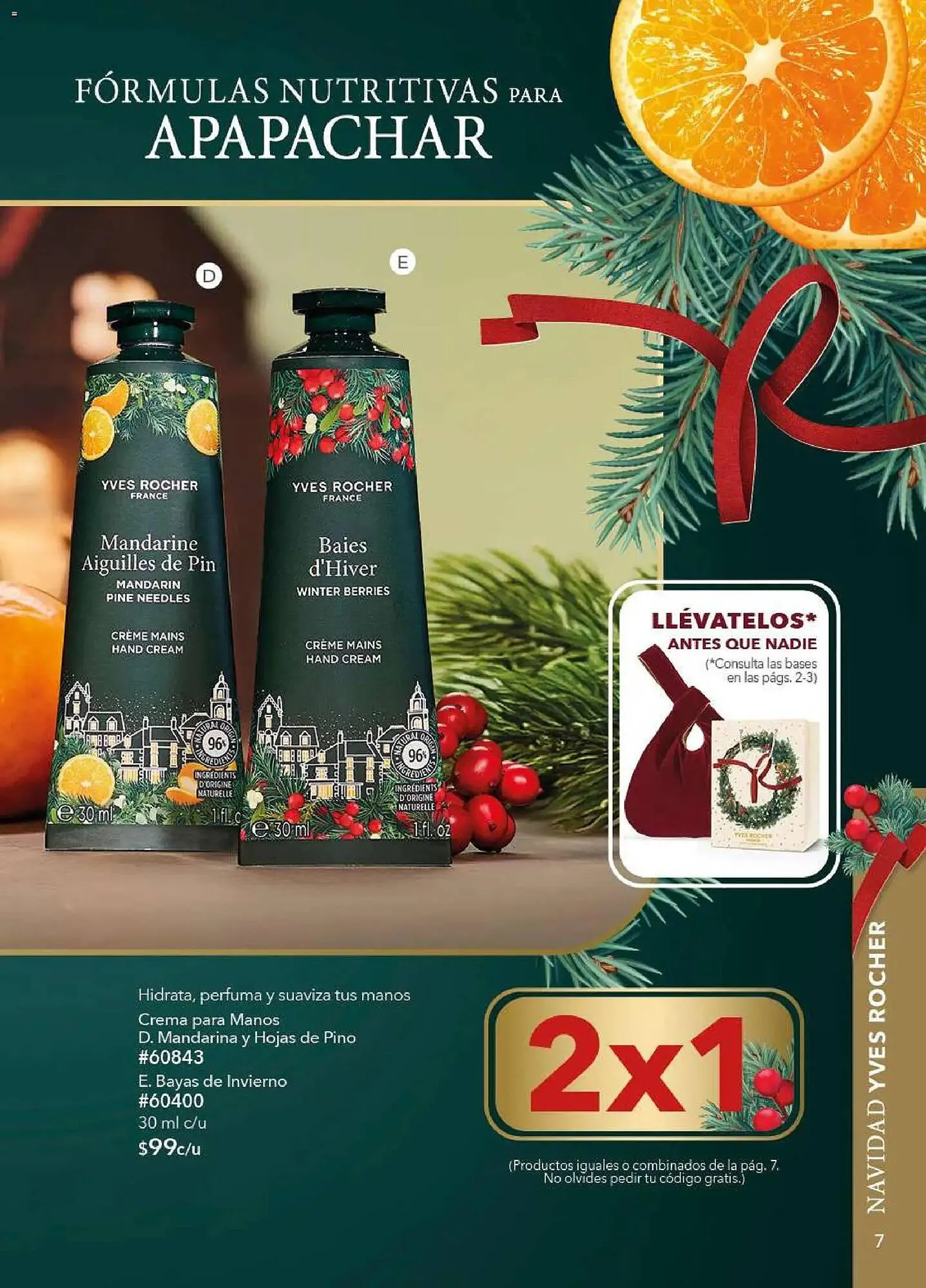 Catálogo de Catálogo Yves Rocher 9 de diciembre al 29 de diciembre 2025 - Pagina 7