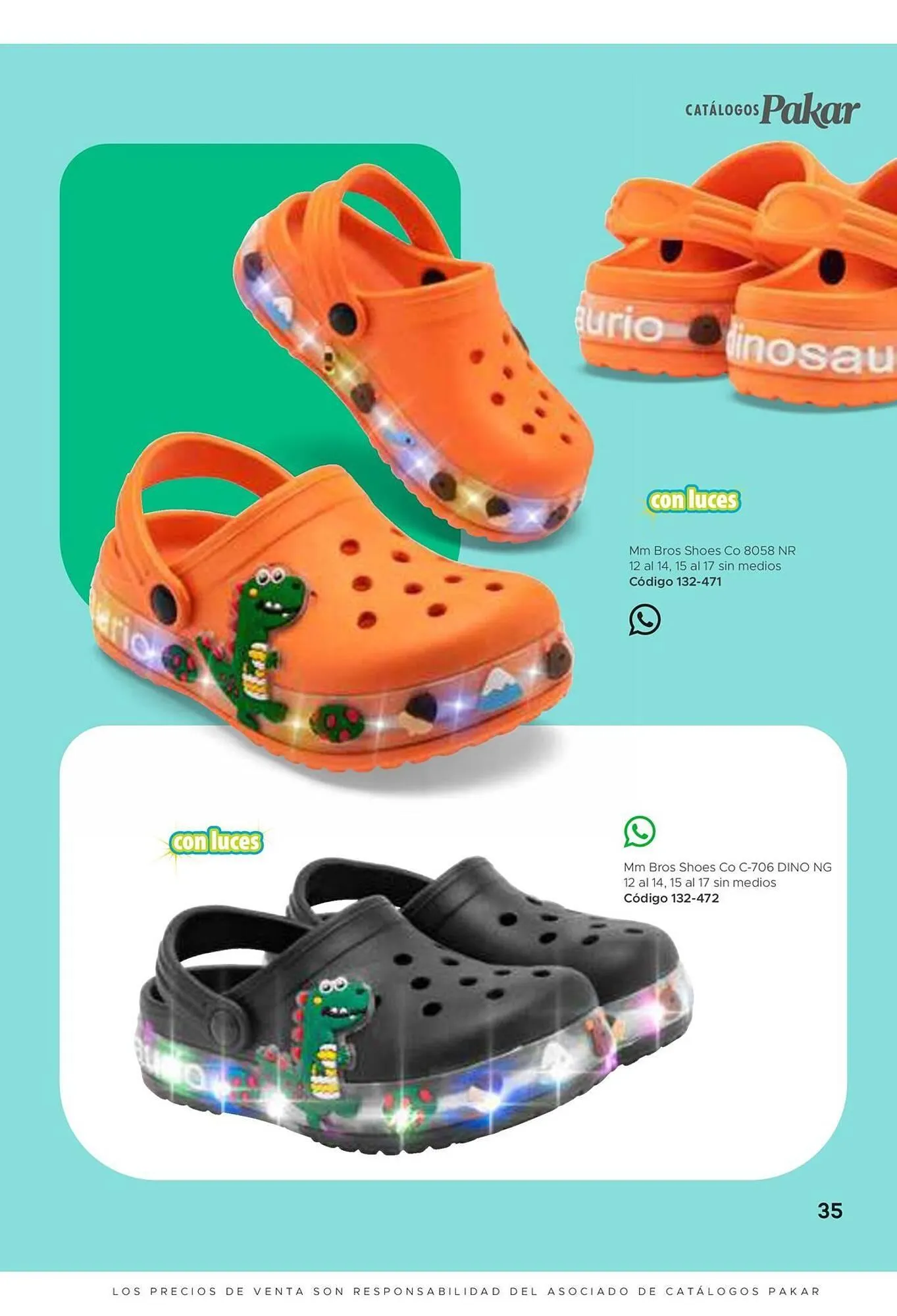 Catálogo de Catálogo SC Pakar 31 de enero al 31 de agosto 2025 - Pagina 35