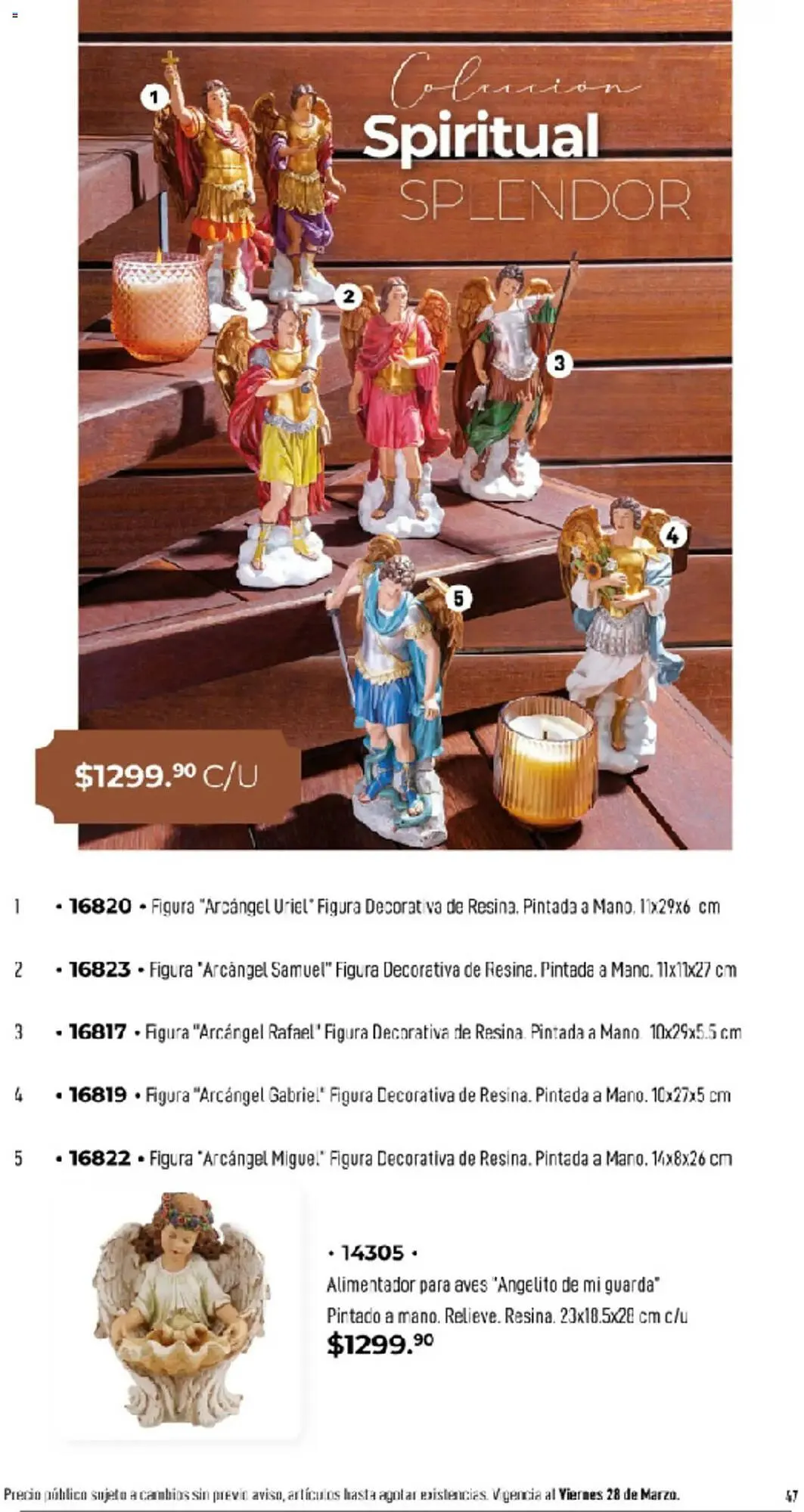 Catálogo de Catálogo Home Interiors 8 de marzo al 28 de marzo 2025 - Pagina 47