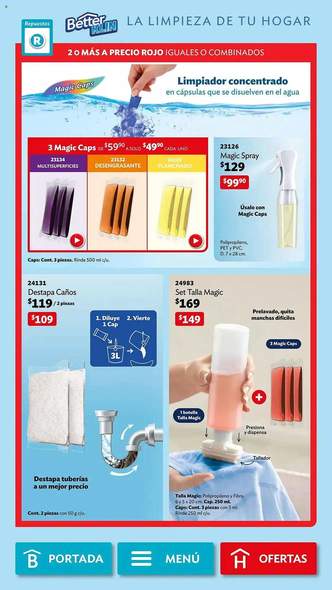 Catálogo de Catálogo BetterWare 3 de marzo al 28 de marzo 2025 - Pagina 100