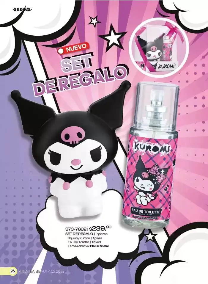 Catálogo de ANDREA | BELLEZA INTEGRAL DAMA 21 de marzo al 20 de abril 2025 - Pagina 76