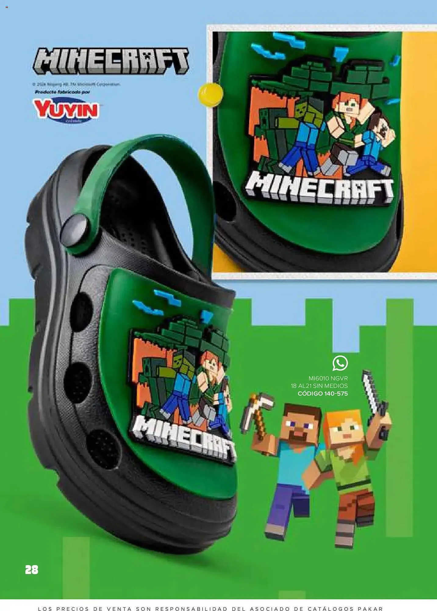 Catálogo de Catálogo SC Pakar 30 de enero al 1 de julio 2026 - Pagina 28