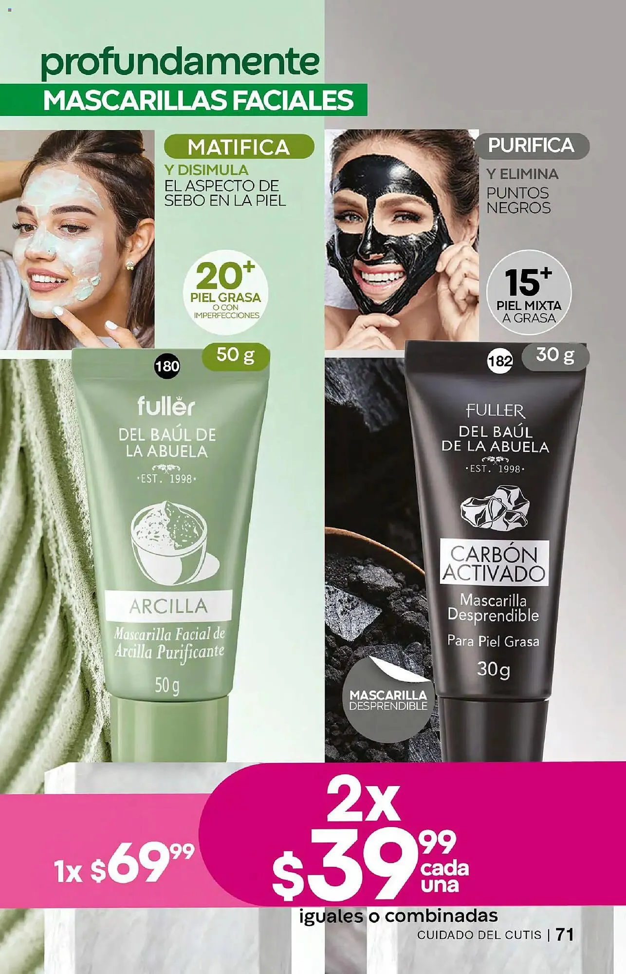 Catálogo de Catálogo Fuller 18 de febrero al 11 de marzo 2026 - Pagina 72