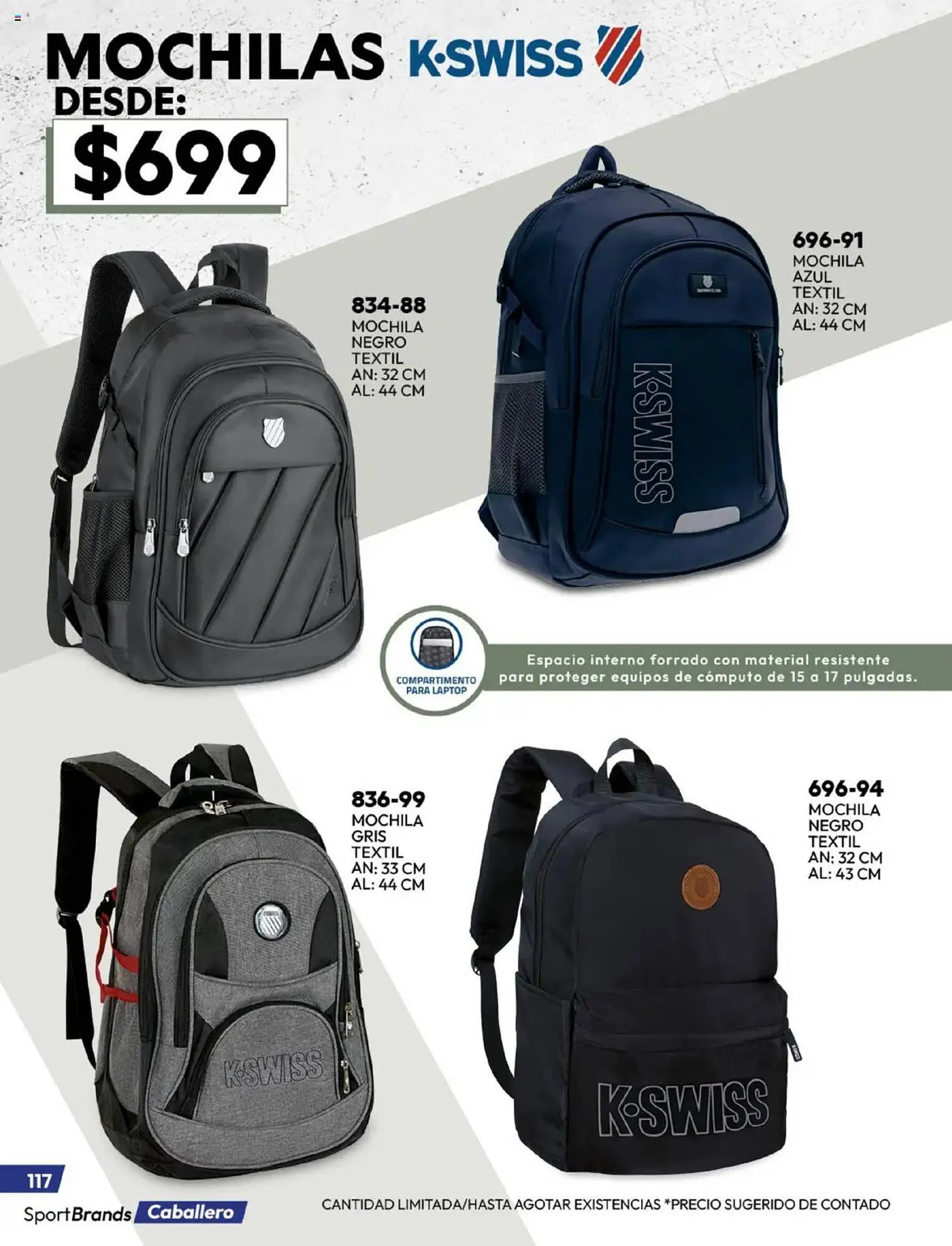 Catálogo de Catálogo Cklass 14 de julio al 1 de enero 2026 - Pagina 189