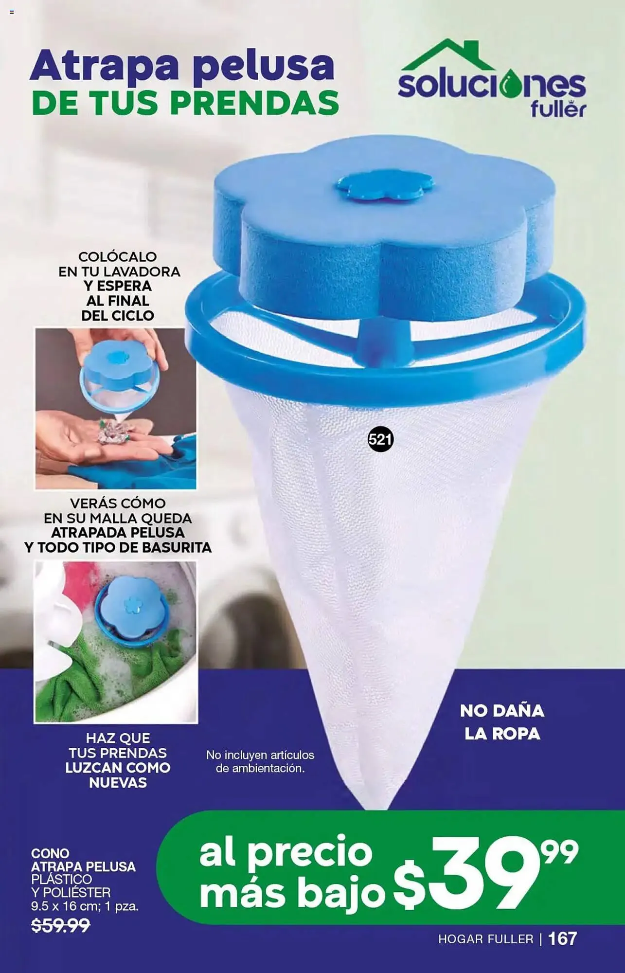 Catálogo de Catálogo Fuller 23 de julio al 27 de agosto 2025 - Pagina 169