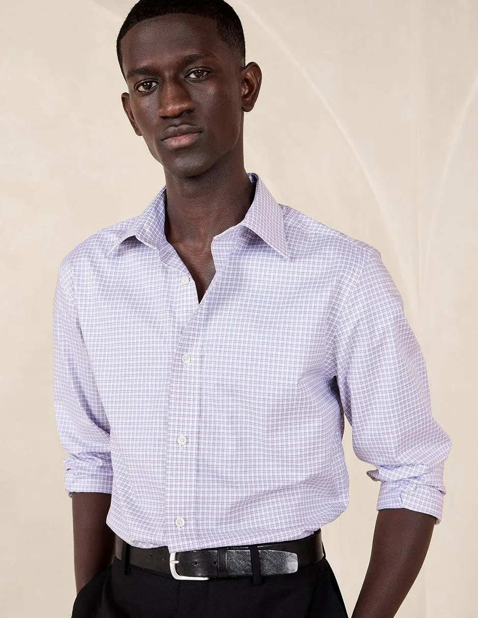 Camisa casual manga larga para hombre