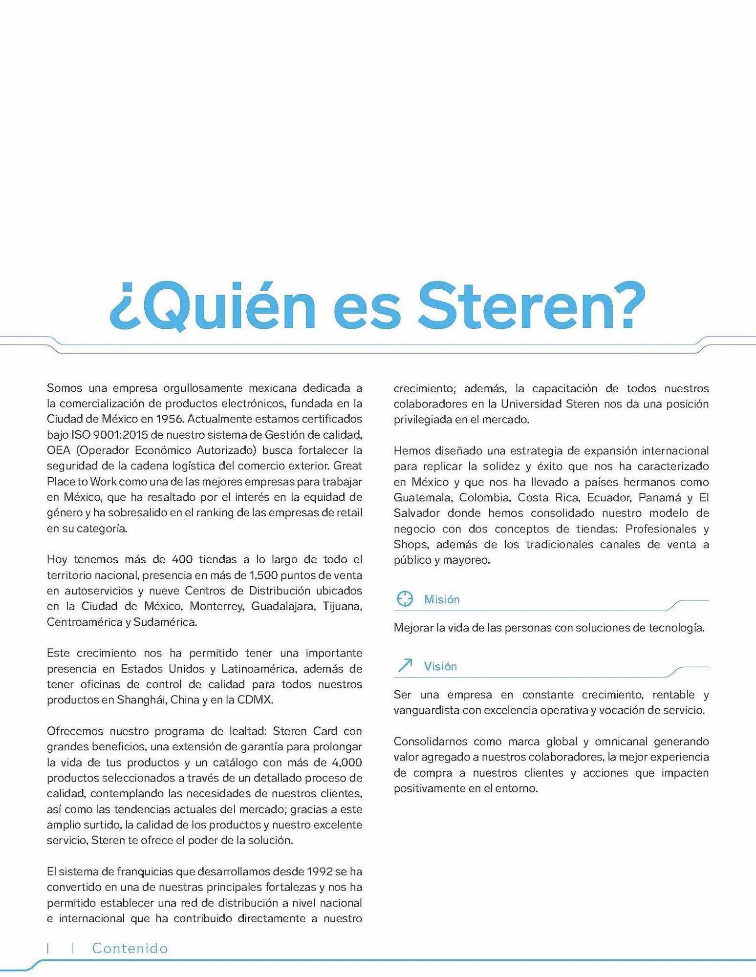 Catálogo de Catálogo Steren 2 de enero al 31 de diciembre 2023 - Pagina 4