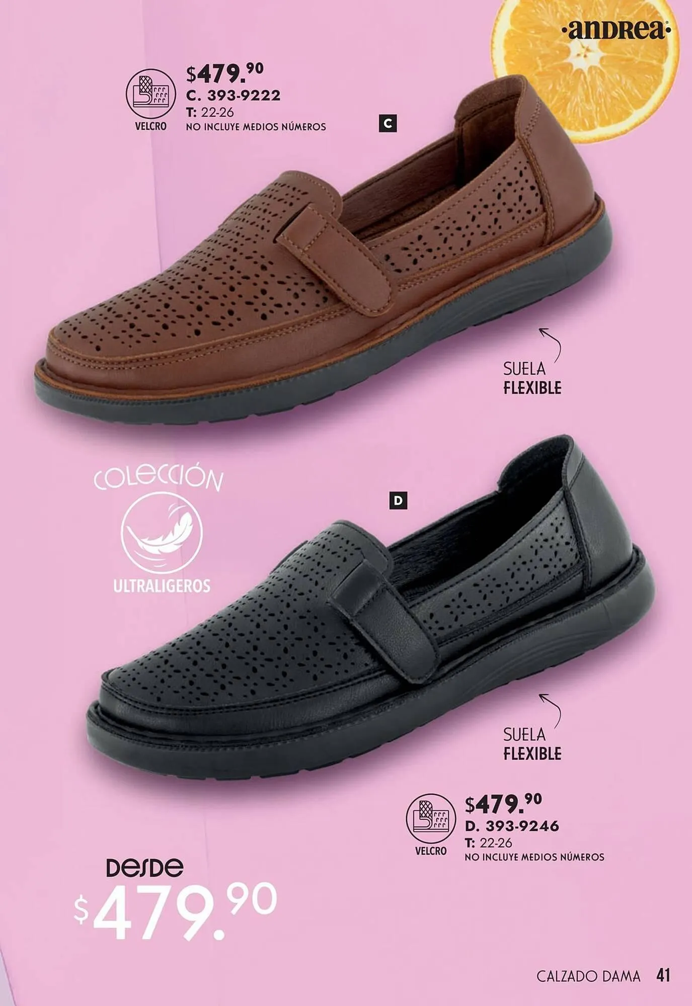 Catálogo de Catálogo Andrea 25 de marzo al 8 de abril 2026 - Pagina 41
