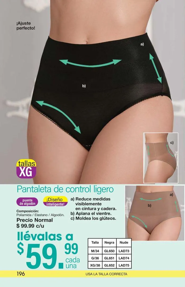 Catálogo de Arabela Campaña 20 29 de agosto al 19 de septiembre 2024 - Pagina 164