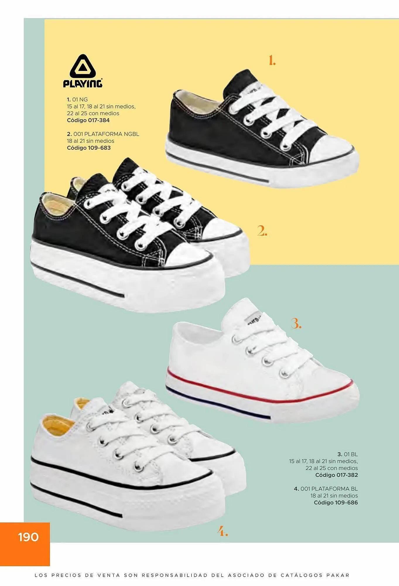 Catálogo de Catálogo SC Pakar 29 de julio al 31 de diciembre 2023 - Pagina 190