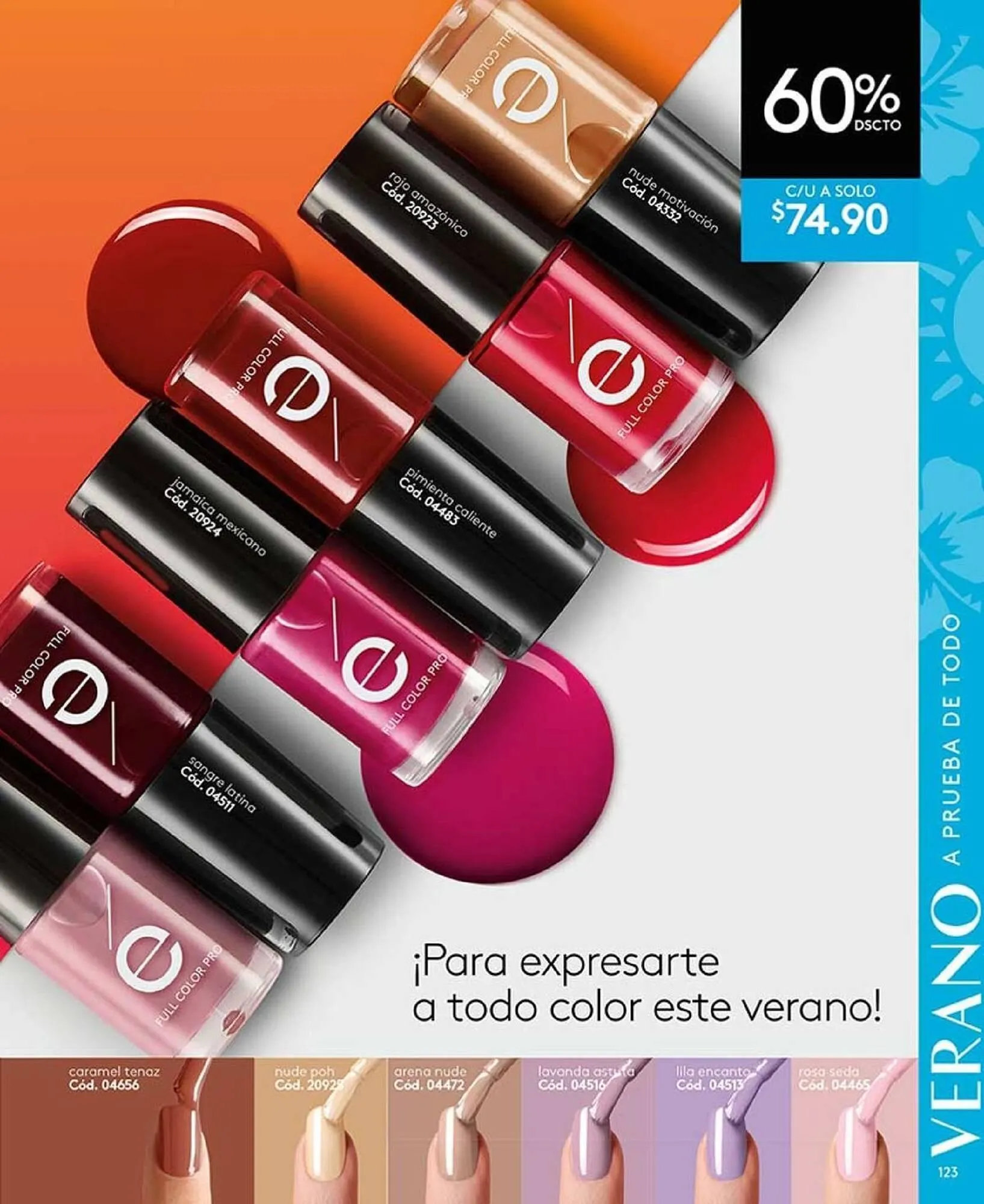 Catálogo de Catálogo Ésika 28 de mayo al 18 de junio 2025 - Pagina 123