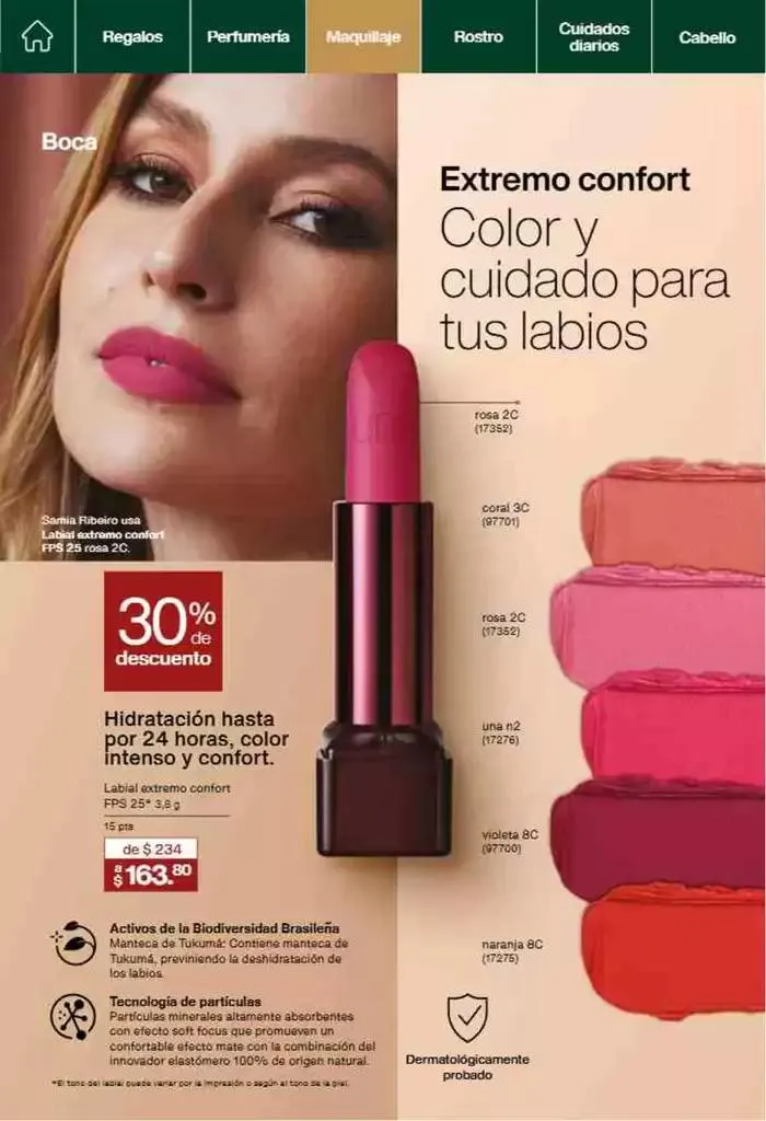 Catálogo de Revista Natura Ciclo 18 2024 8 de noviembre al 8 de diciembre 2024 - Pagina 61