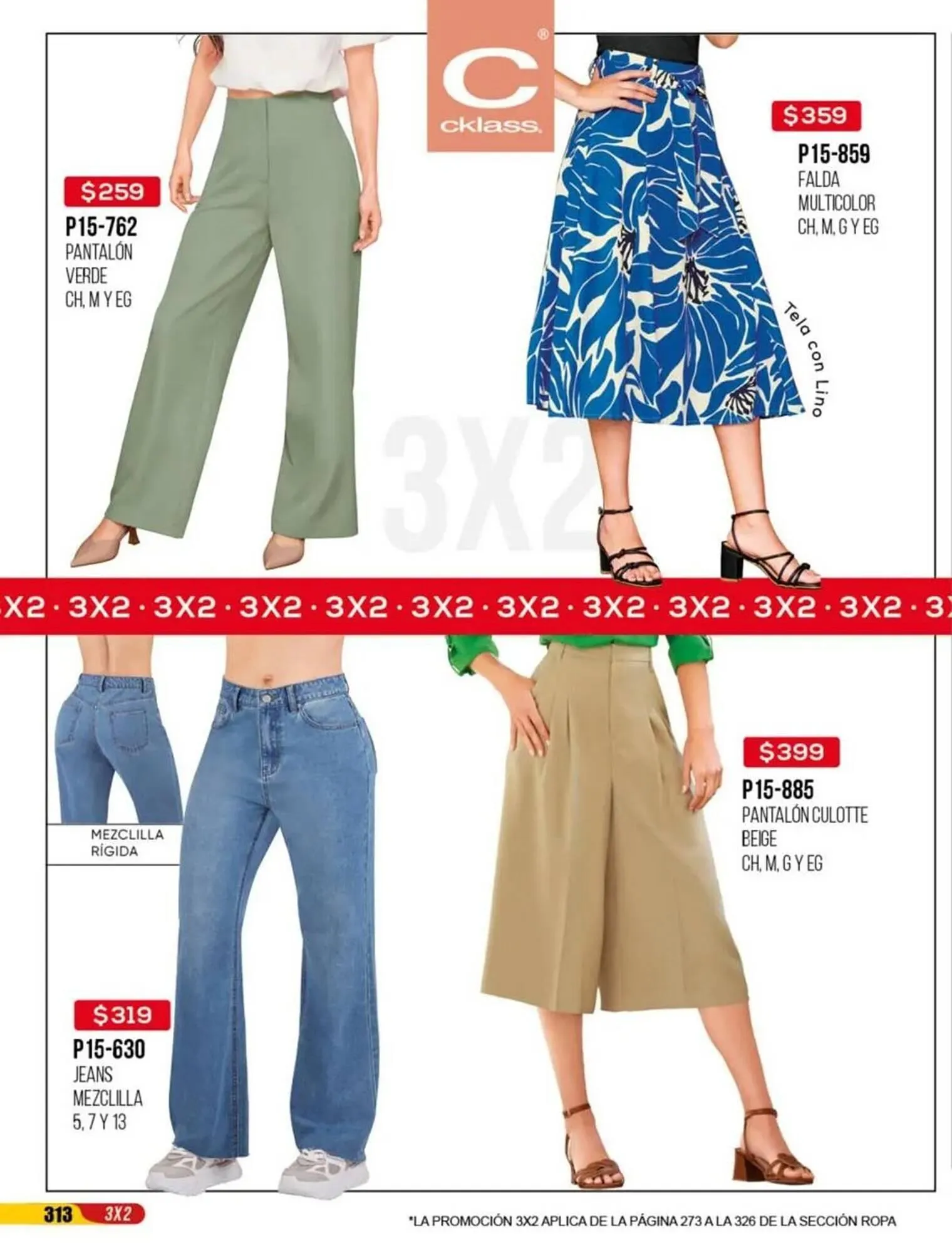 Catálogo de Catálogo Cklass 31 de octubre al 31 de diciembre 2025 - Pagina 317