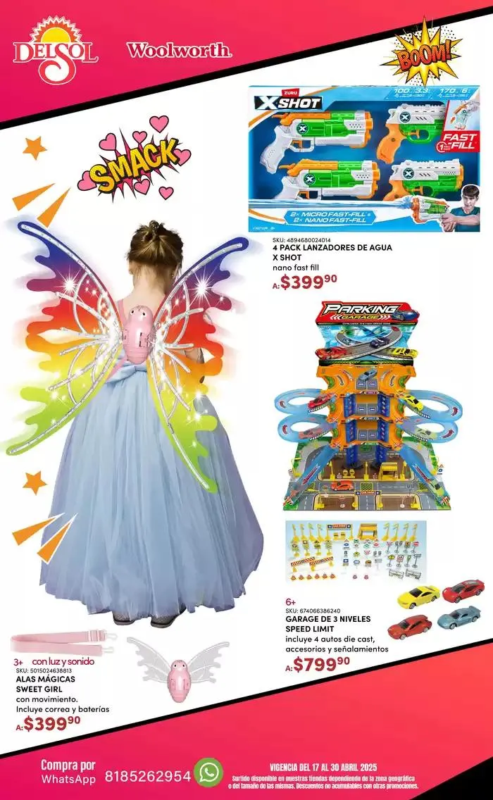 Catálogo de Lxs Niñxs Somos Tendencia - Día del Niño 2025 17 de abril al 30 de abril 2025 - Pagina 4