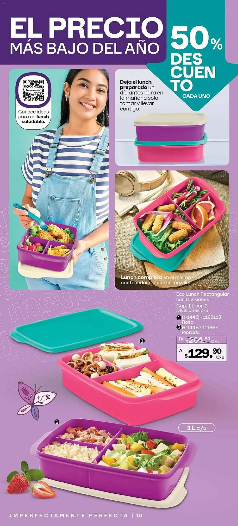 Catálogo de Catálogo Tupperware 26 de enero al 23 de febrero 2026 - Pagina 10