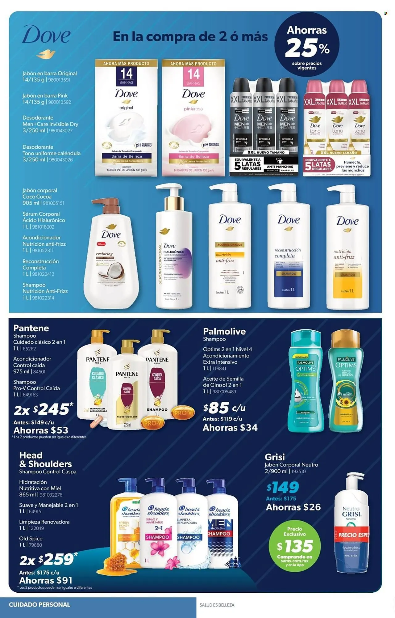 Catálogo de Catálogo Sam's Club 1 de mayo al 3 de junio 2025 - Pagina 18