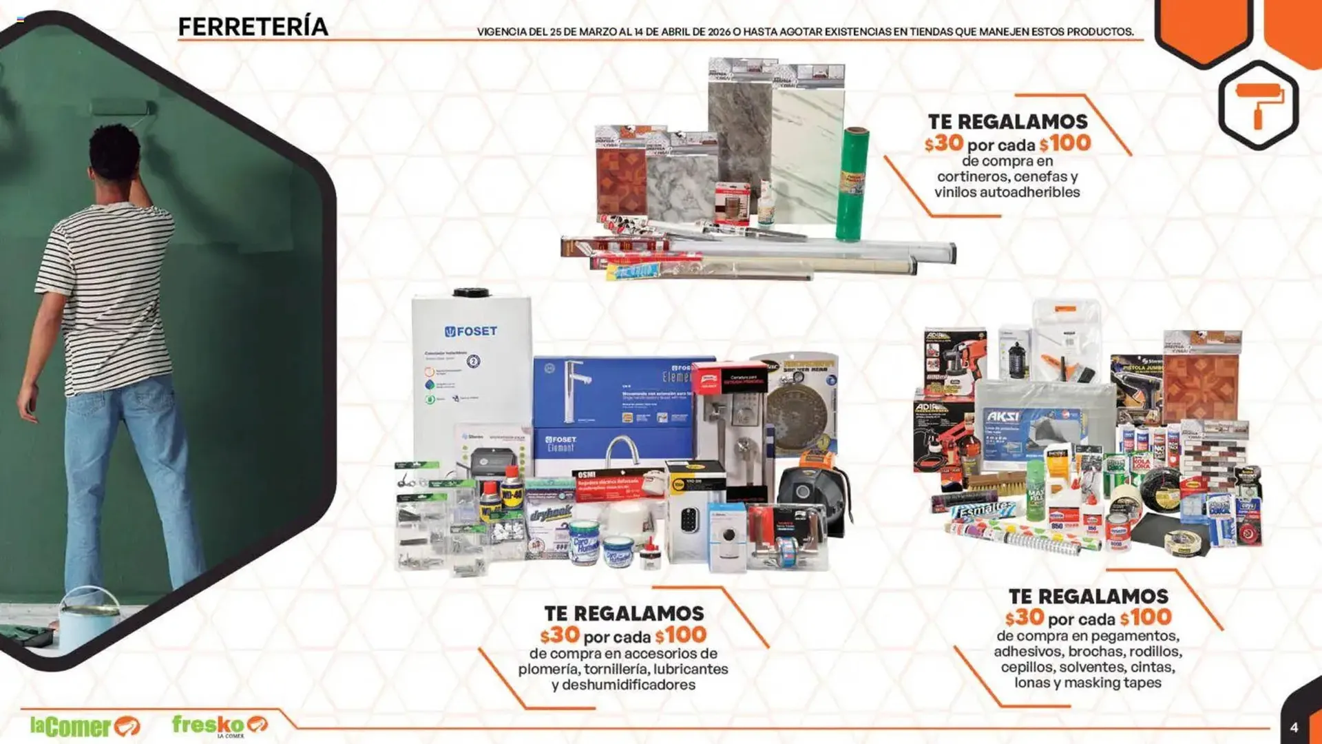 Catálogo de Folleto La Comer 25 de marzo al 14 de abril 2026 - Pagina 4