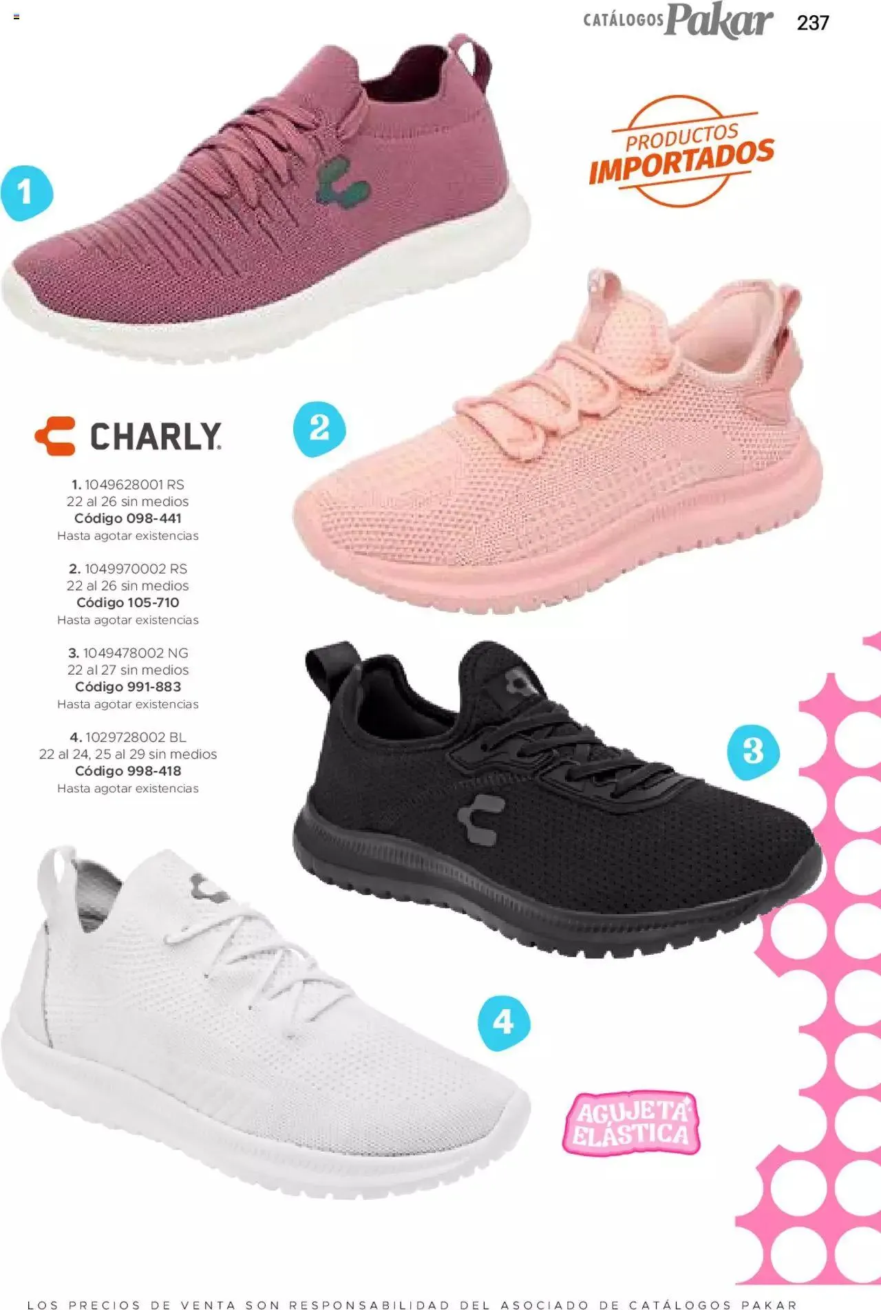 Catálogo de SC Pakar - Casual 27 de enero al 31 de diciembre 2023 - Pagina 237