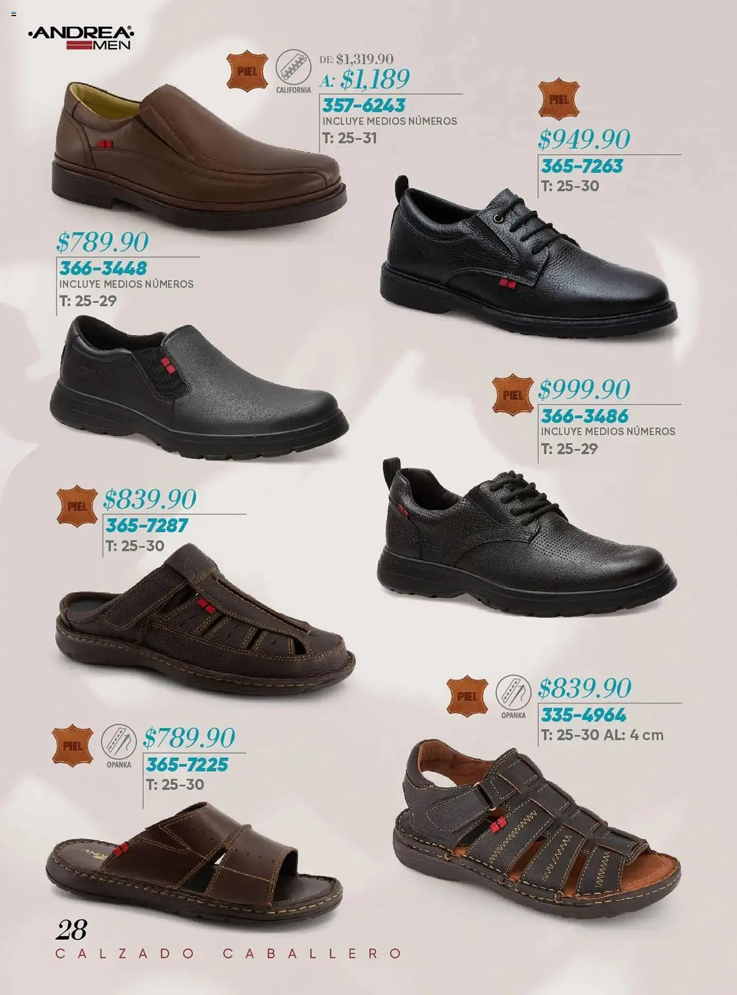 Catálogo de Catálogo Andrea 20 de abril al 17 de mayo 2025 - Pagina 28