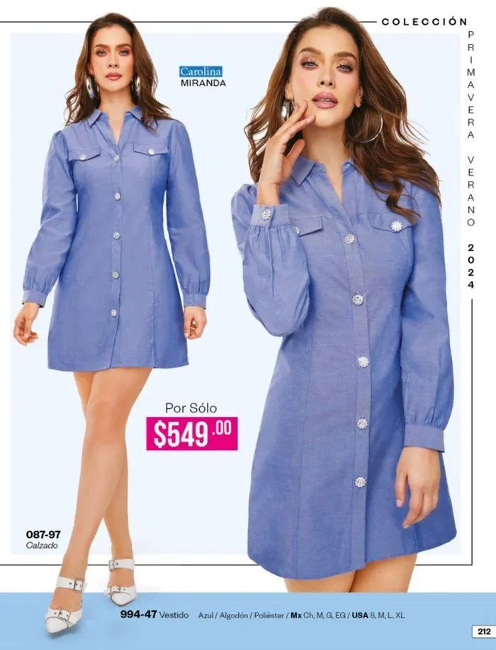 Catálogo de Cklass Secrets 30 de enero al 30 de junio 2024 - Pagina 153