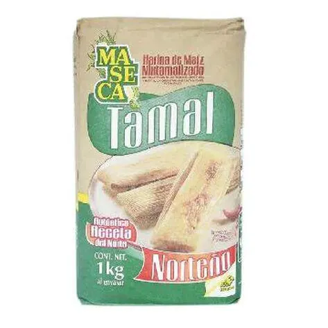 Harina para Tamal Norteño Maseca 10/1 Kg