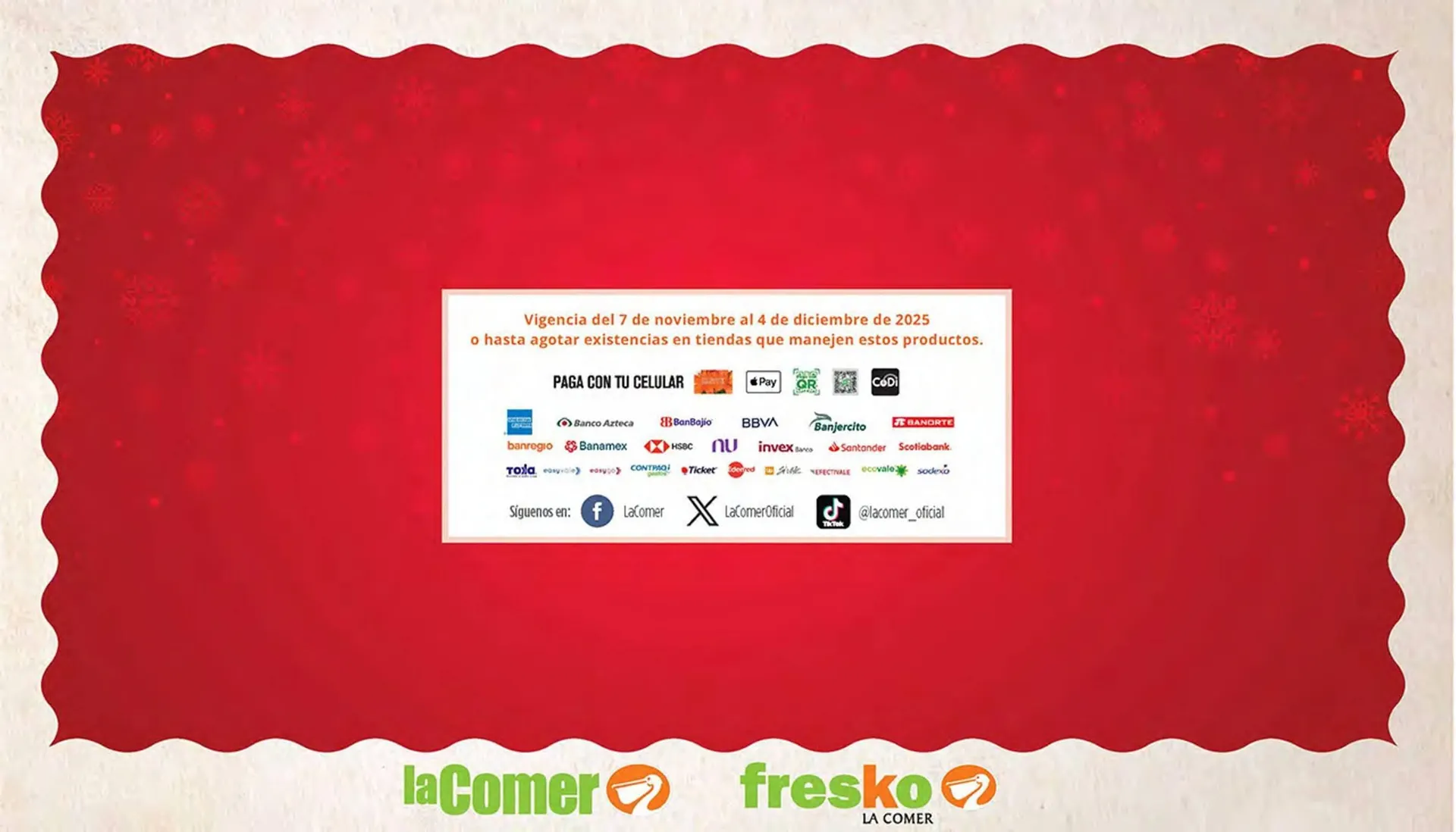 Catálogo de Folleto La Comer 7 de noviembre al 4 de diciembre 2025 - Pagina 22