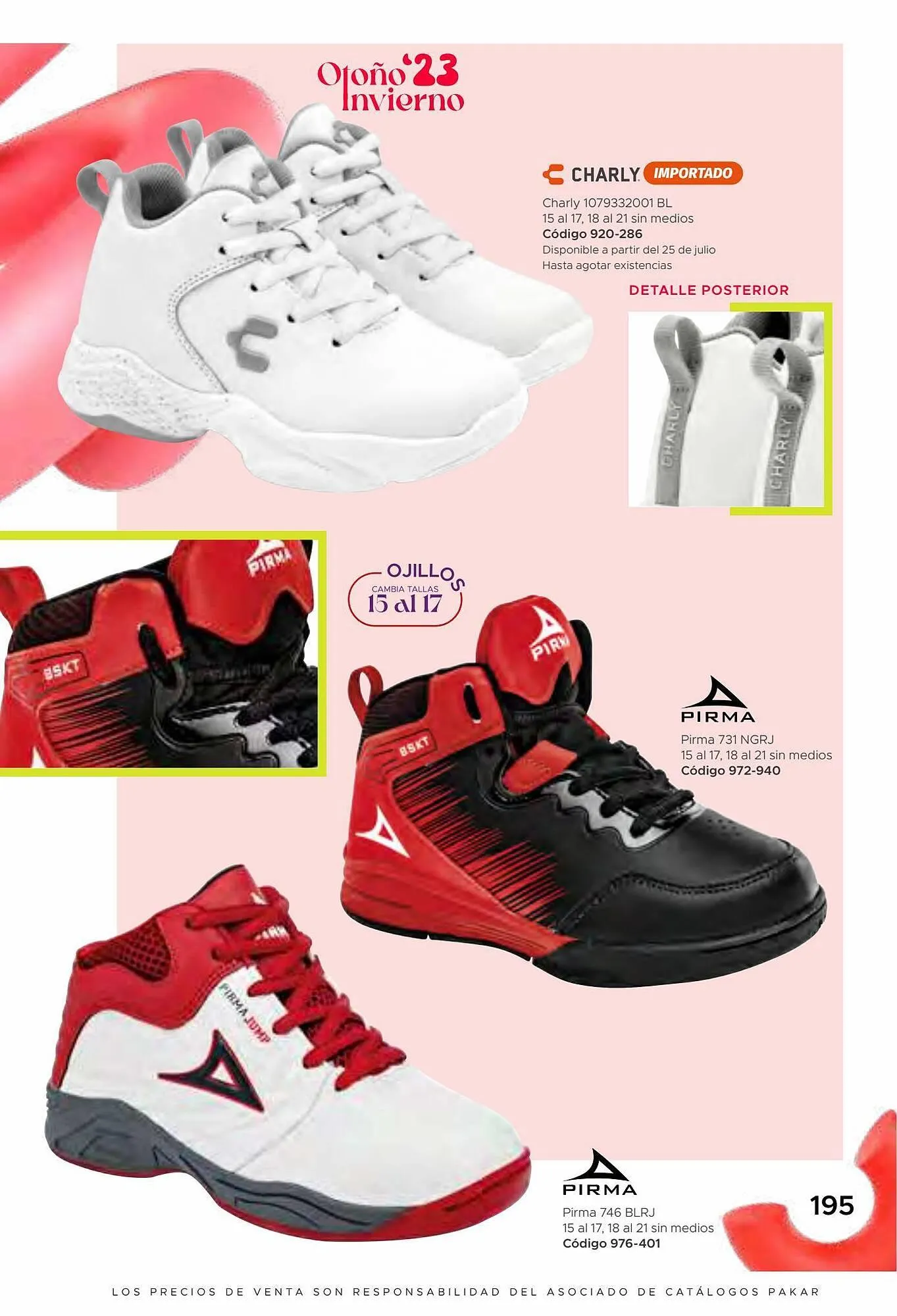 Catálogo de Catálogo SC Pakar 31 de julio al 31 de diciembre 2023 - Pagina 195