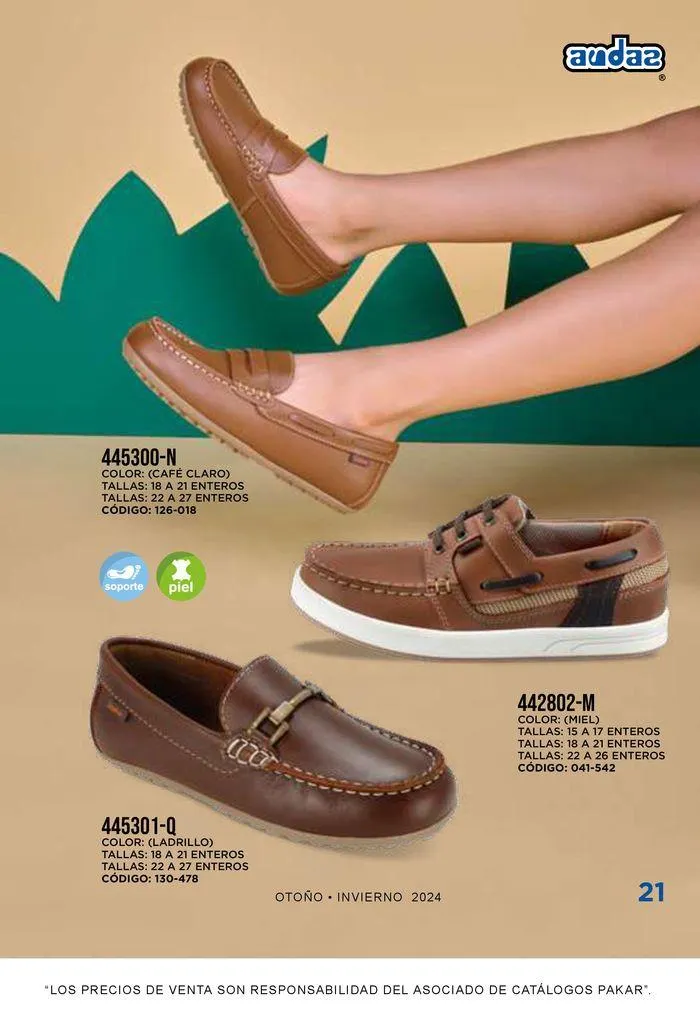 Catálogo de Pakar Audaz 26 de julio al 31 de diciembre 2024 - Pagina 21