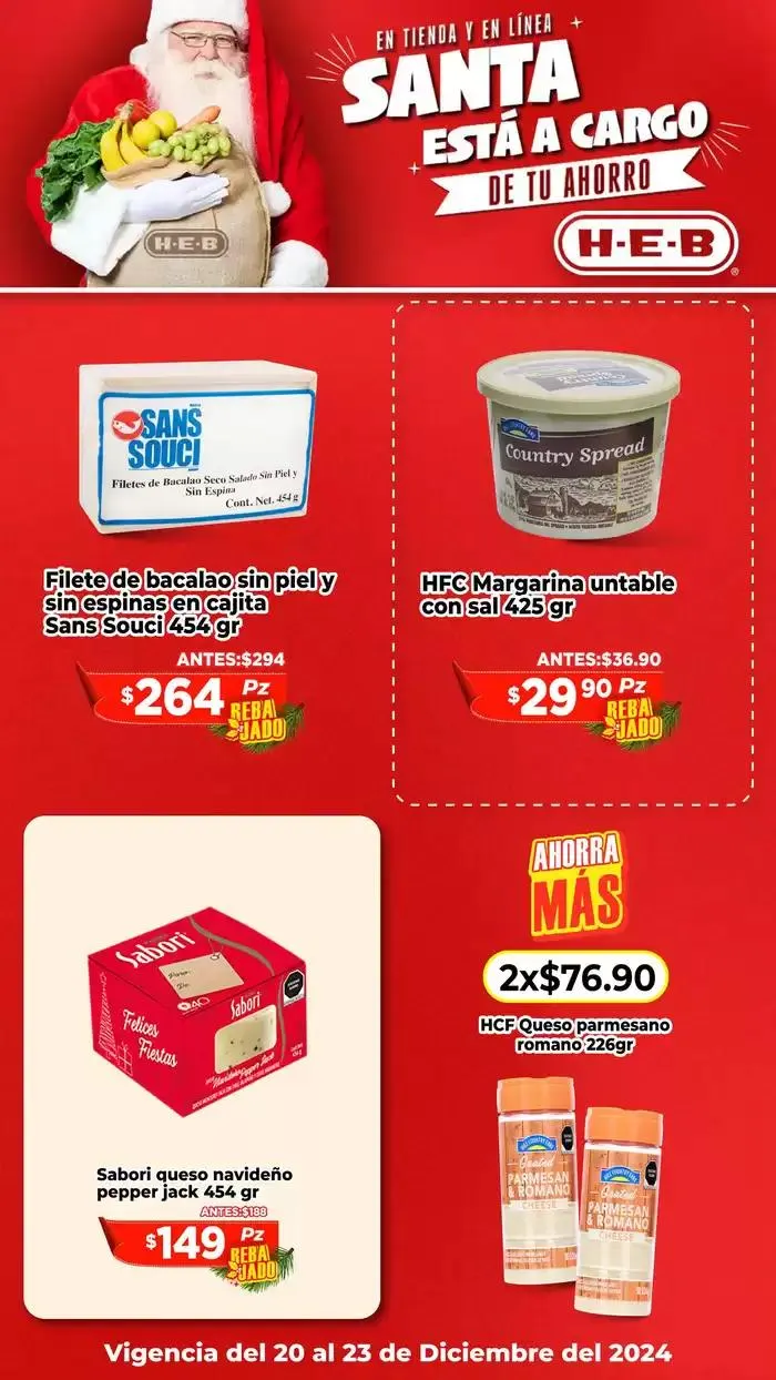 Catálogo de HEB - Combo Loco 23 de diciembre al 23 de diciembre 2024 - Pagina 12