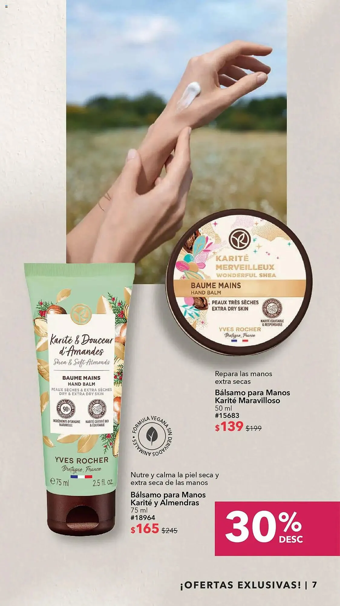 Catálogo de Catálogo Yves Rocher 5 de agosto al 26 de agosto 2025 - Pagina 7