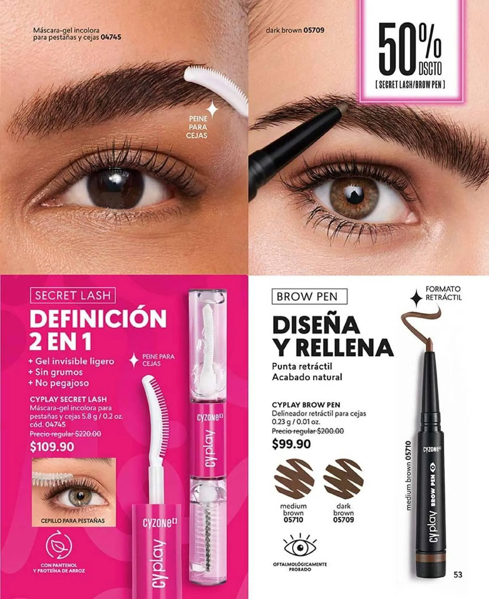 Catálogo de Catálogo Cyzone 1 de mayo al 31 de mayo 2026 - Pagina 53