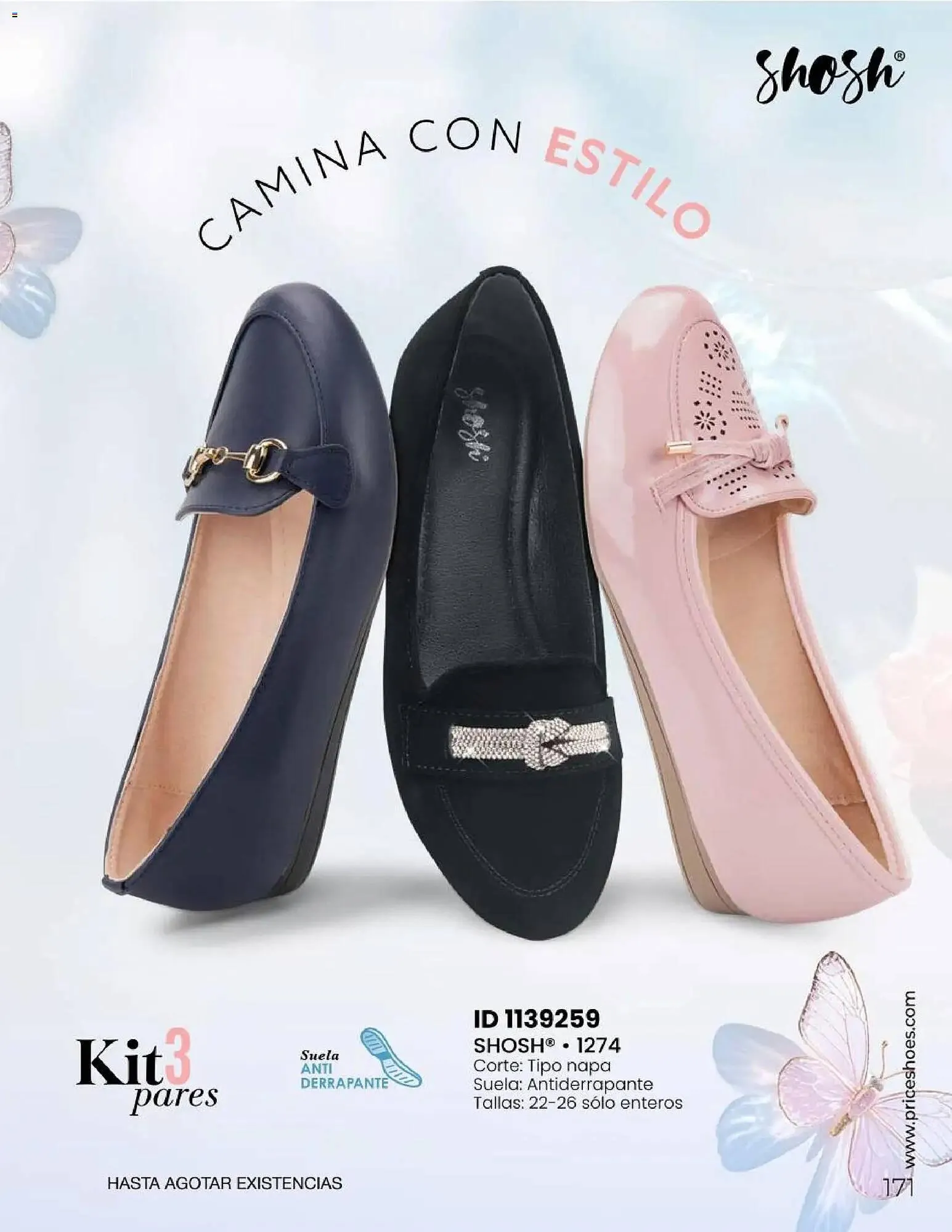 Catálogo de Catálogo Price Shoes 6 de mayo al 31 de diciembre 2026 - Pagina 171