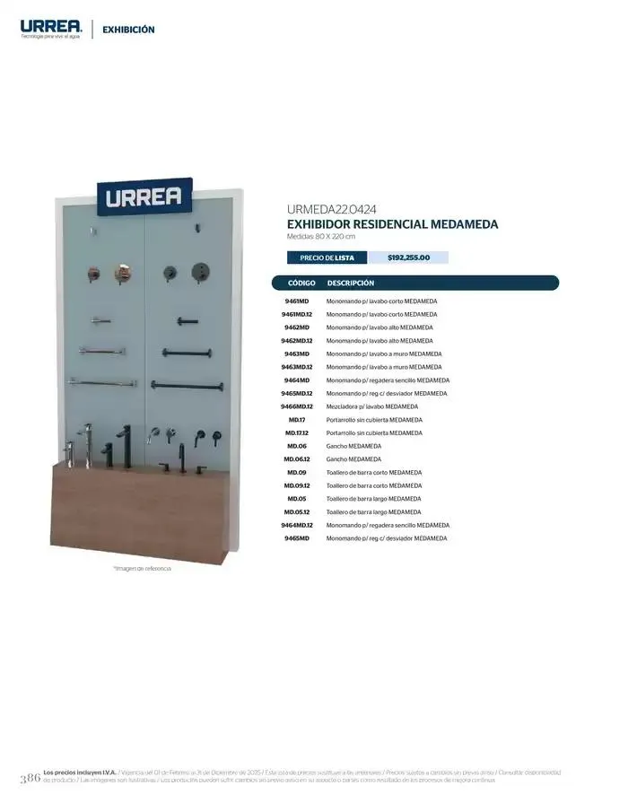 Catálogo de Catálogo Residencial 2025 28 de febrero al 28 de febrero 2026 - Pagina 392