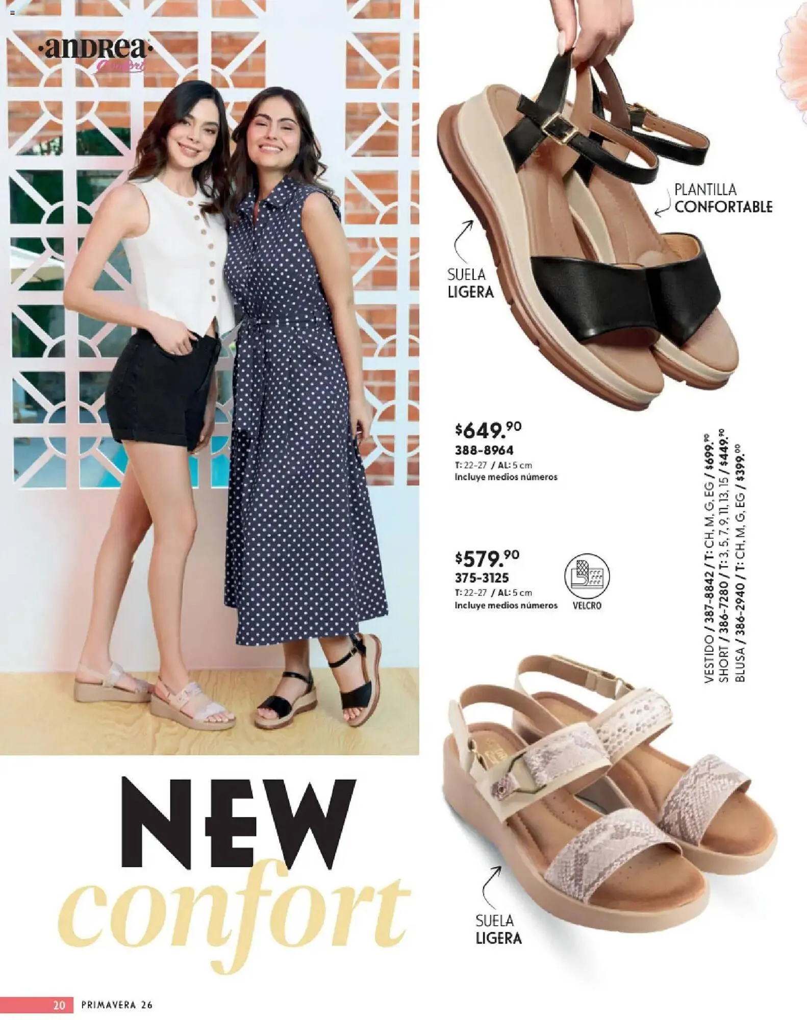Catálogo de Catálogo Andrea 25 de enero al 24 de mayo 2026 - Pagina 20