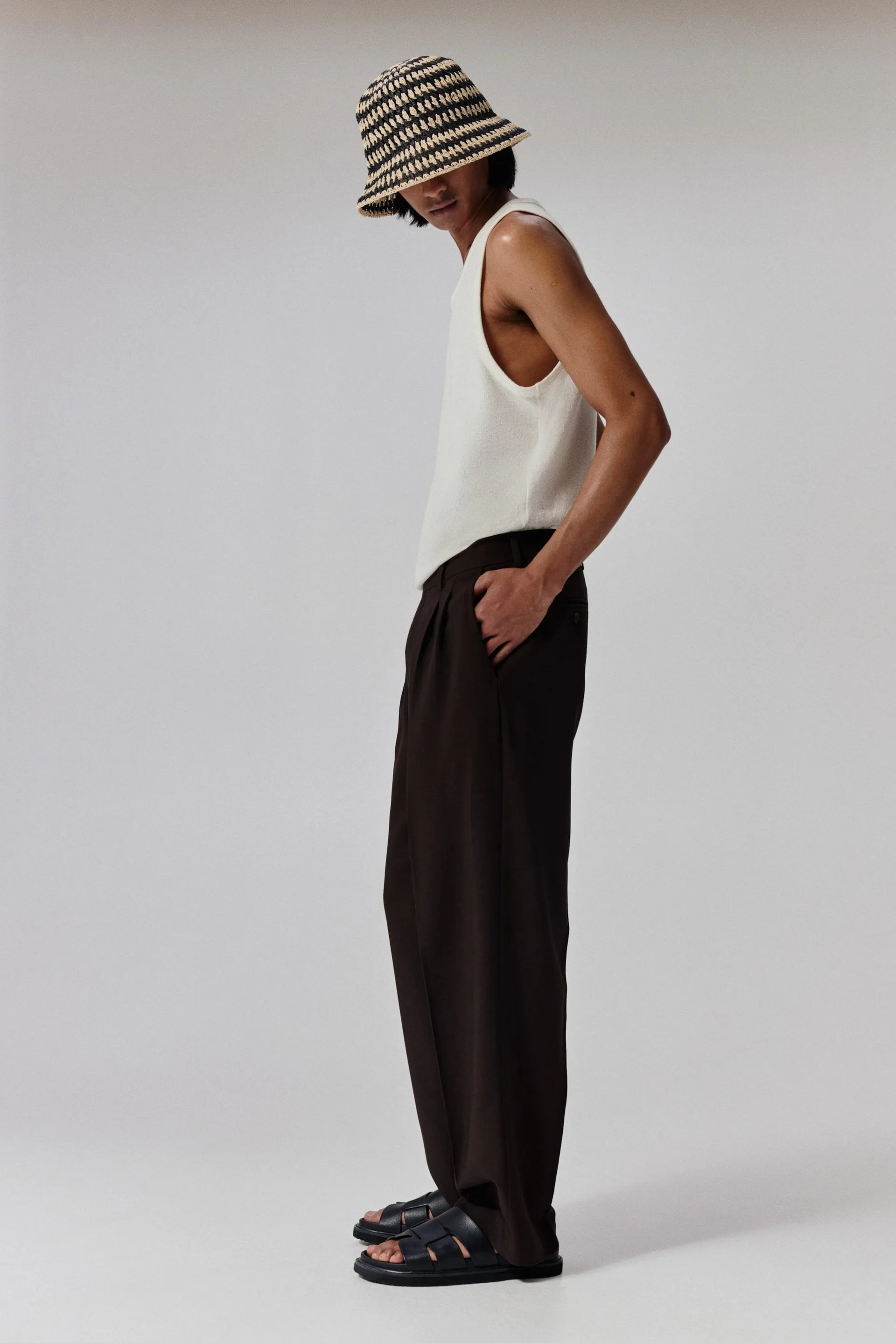 Playera sin mangas Regular Fit