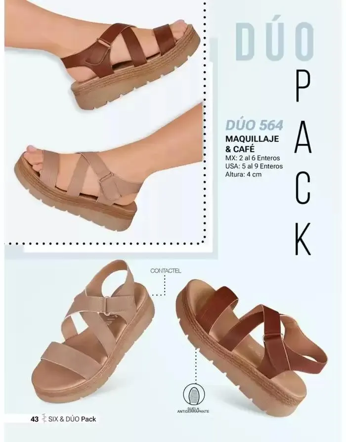 Catálogo de Catálogo Cklass Duo Pack Primavera Verano 2025 México 8 de enero al 30 de junio 2025 - Pagina 38