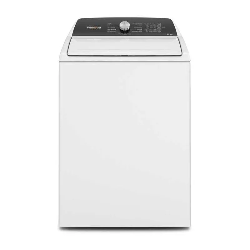Lavadora 20kg Carga Superior con Agitador Impeller y Cascada de Agua Blanco