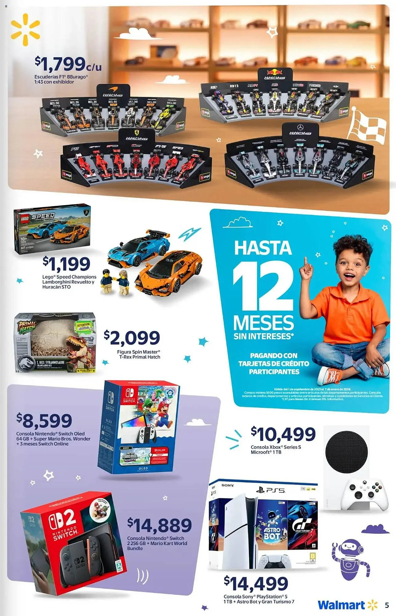 Catálogo de Folleto Walmart 20 de noviembre al 24 de diciembre 2025 - Pagina 5