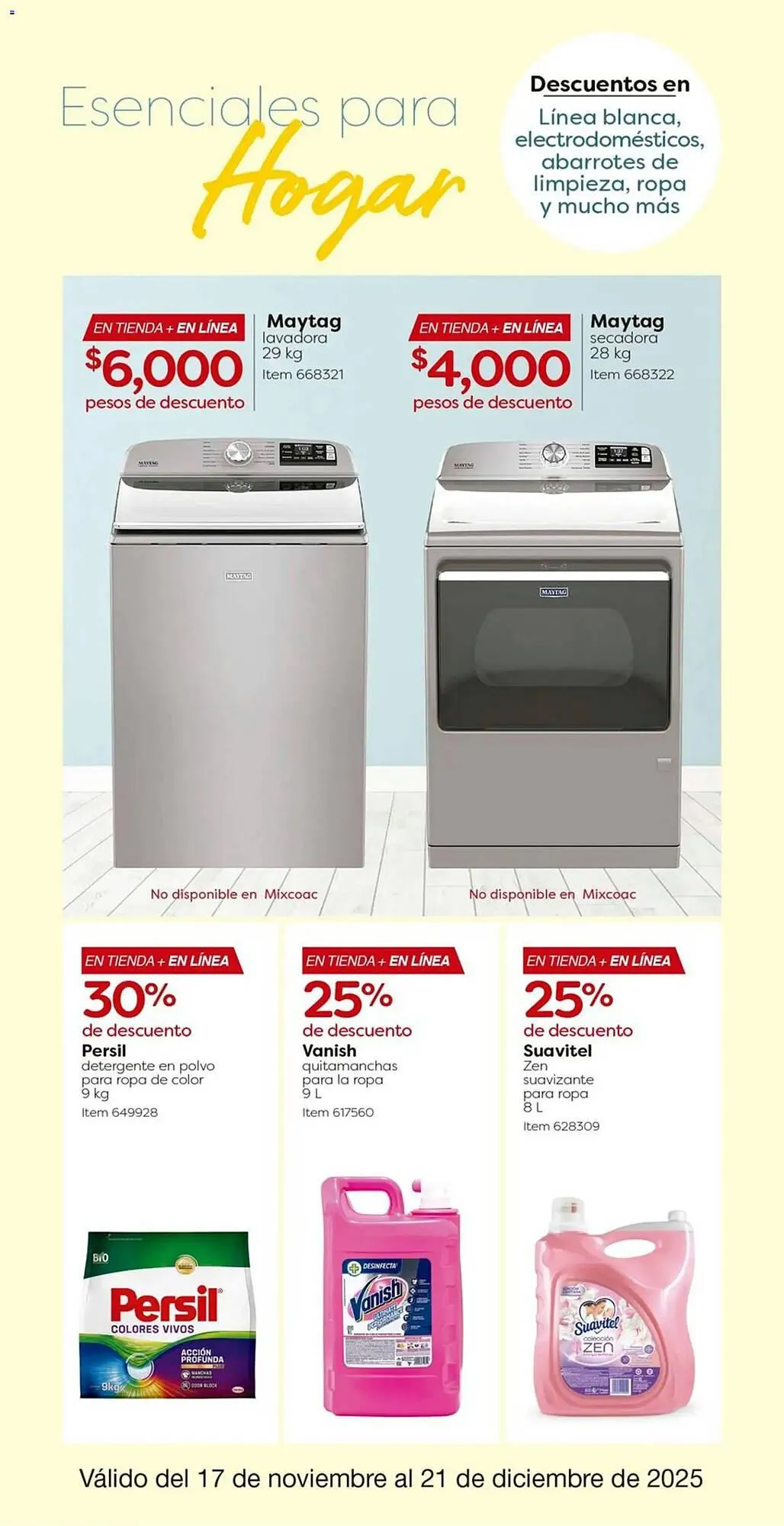 Catálogo de Catálogo Costco 17 de noviembre al 21 de diciembre 2025 - Pagina 10