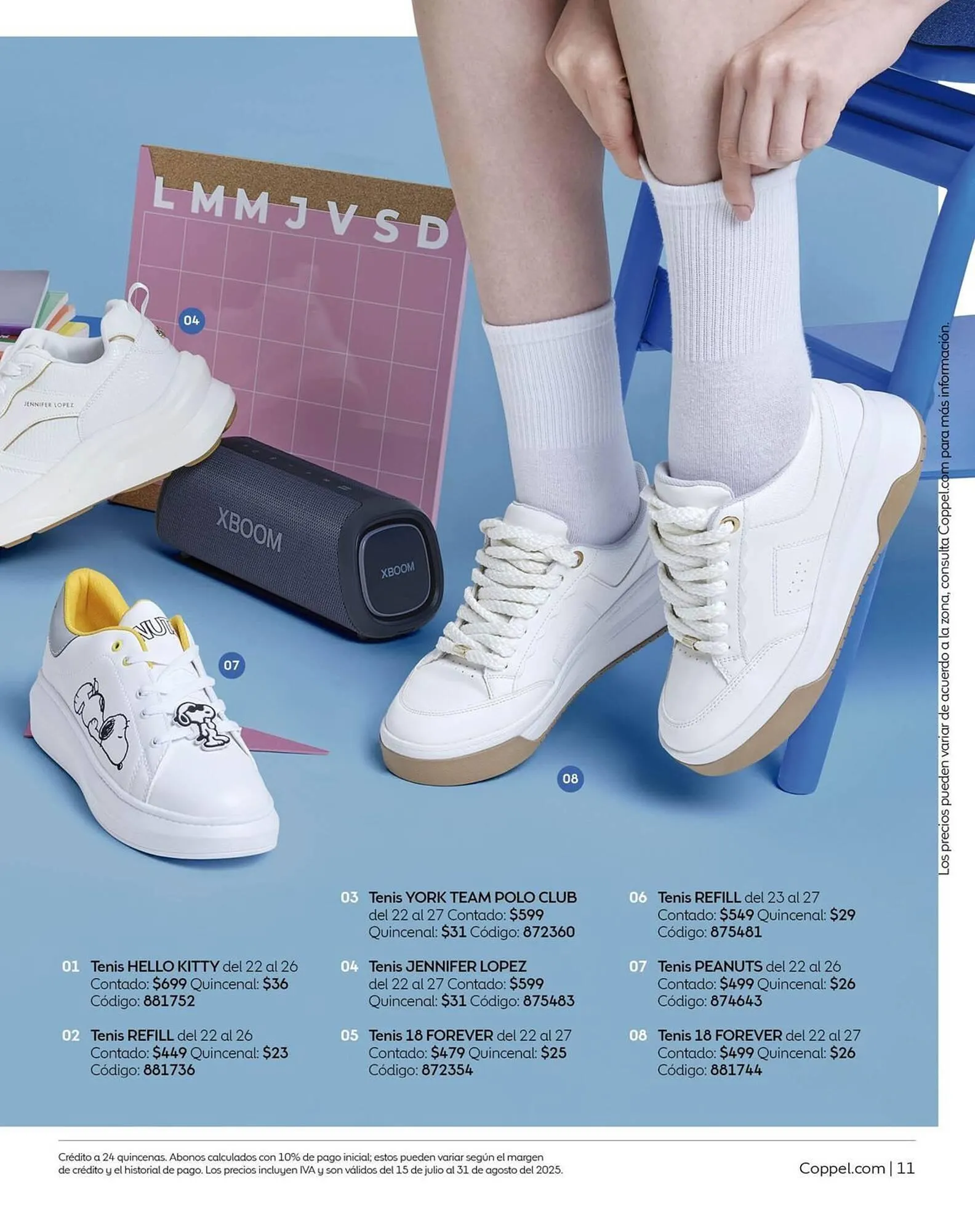 Catálogo de Catálogo Coppel 1 de julio al 31 de agosto 2025 - Pagina 11