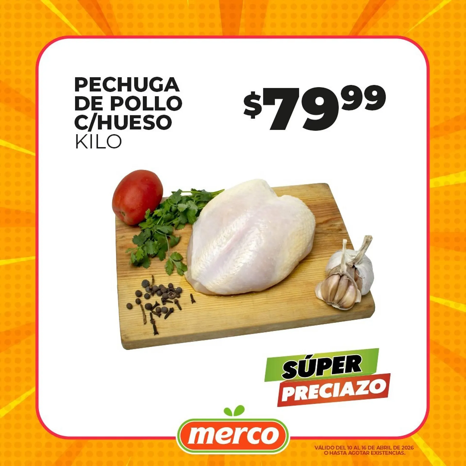 Catálogo de Folleto Merco 12 de abril al 12 de abril 2026 - Pagina 4