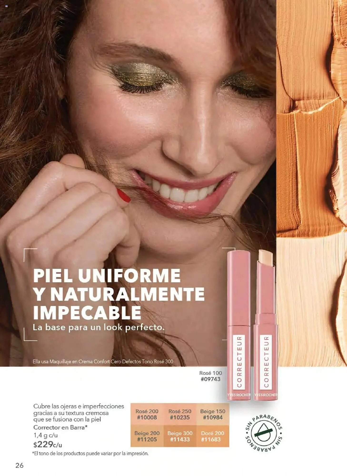 Catálogo de Catálogo Yves Rocher 25 de marzo al 14 de abril 2025 - Pagina 26