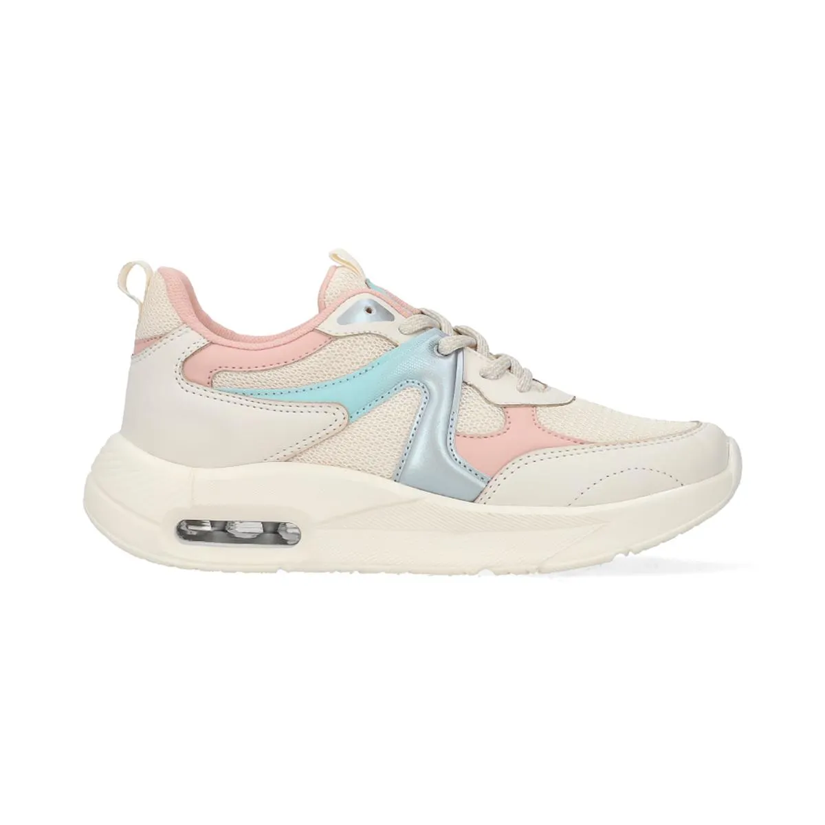 SNEAKER OZONO PARA MUJER ESTILO 622704 MULTICOLOR
