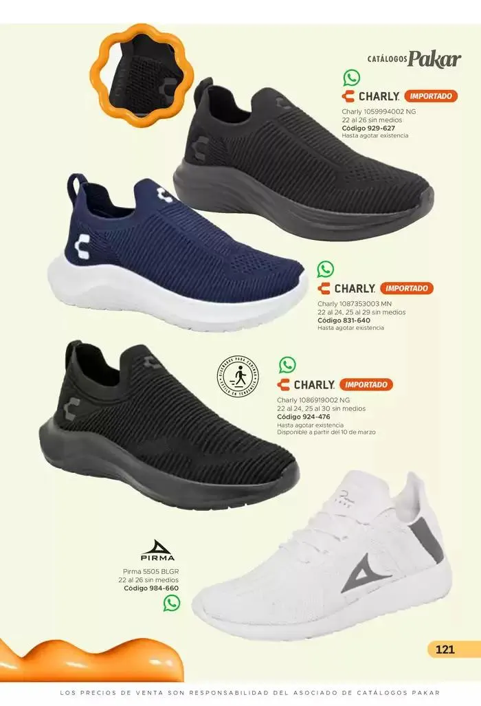 Catálogo de Pakar Junior 31 de enero al 31 de agosto 2025 - Pagina 121