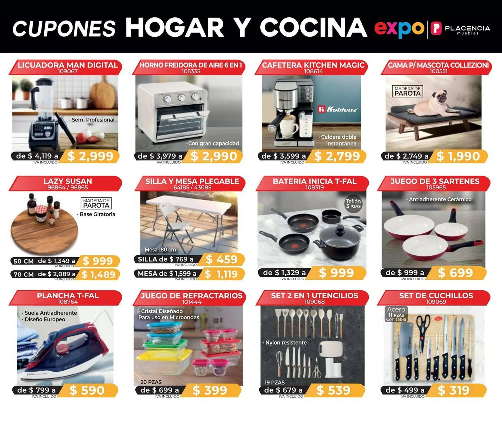 Catálogo de Catálogo Muebles Placencia 8 de febrero al 19 de febrero 2024 - Pagina 25