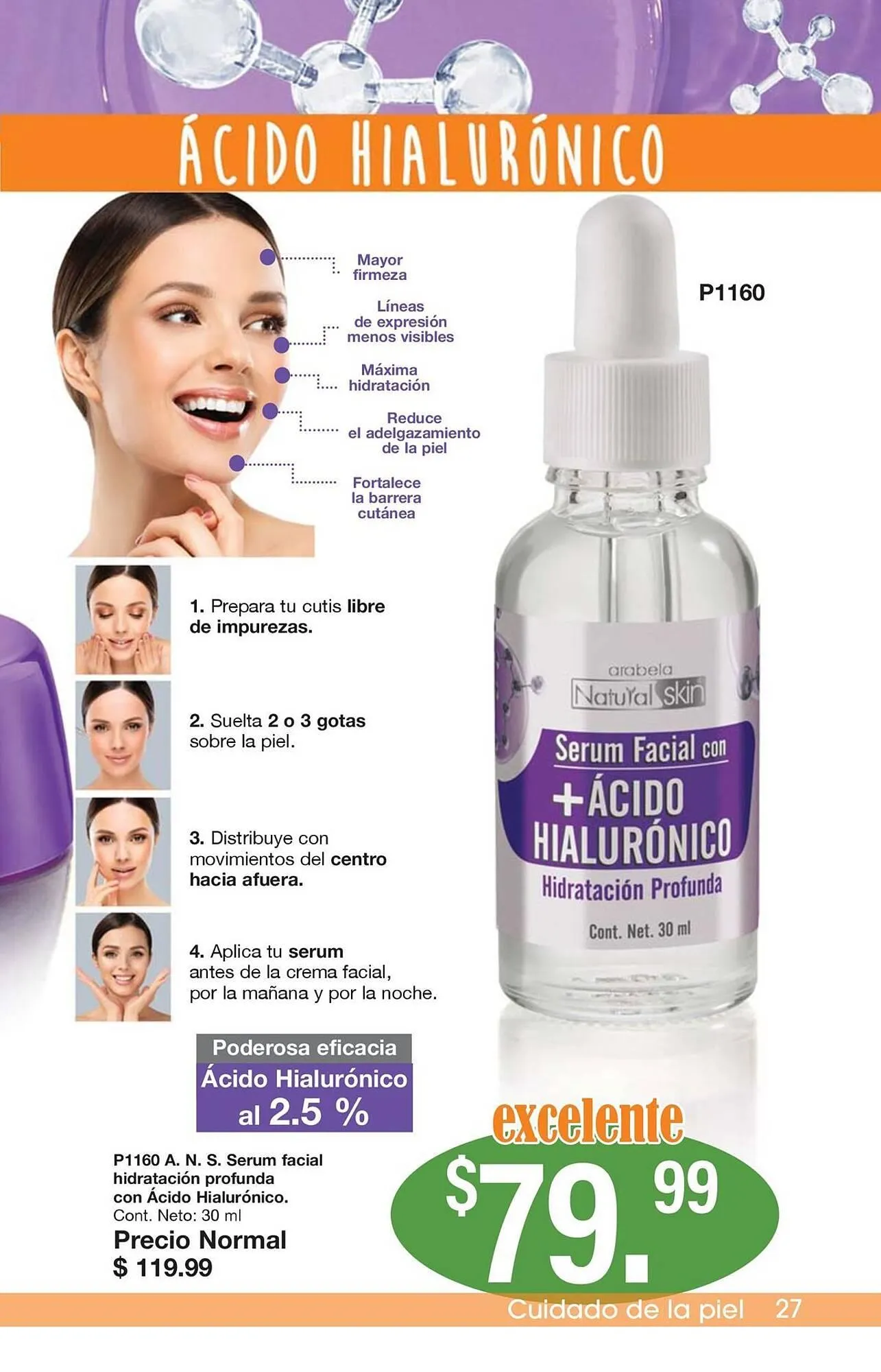 Catálogo de Catálogo Arabela 19 de junio al 10 de julio 2025 - Pagina 27