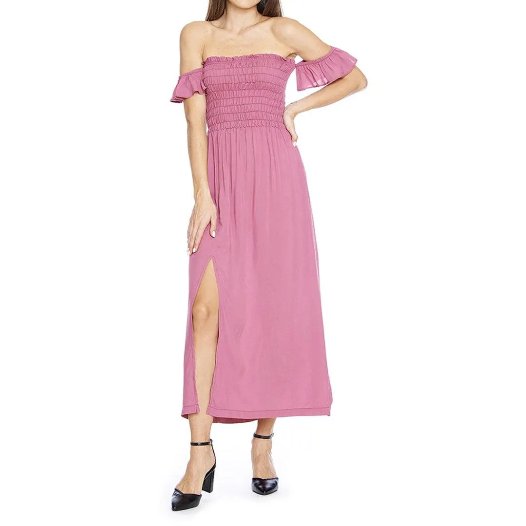 Vestido Mujer casual l Manga Corta